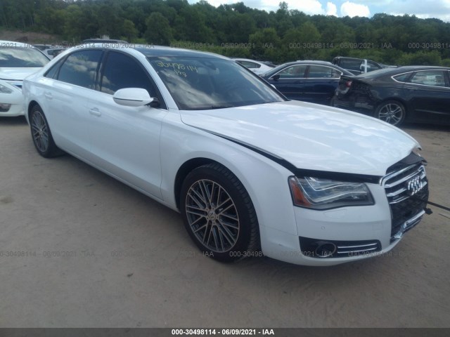 AUDI A8 L 2011 waurvafd6bn014996