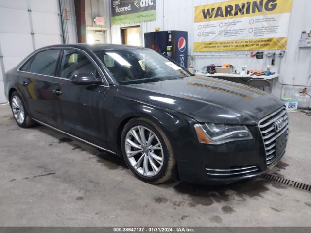 AUDI A8 L 2011 waurvafd6bn016134