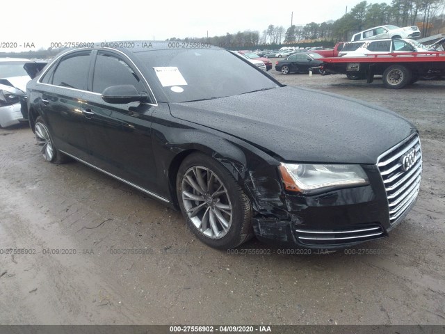 AUDI A8 L 2011 waurvafd6bn018157