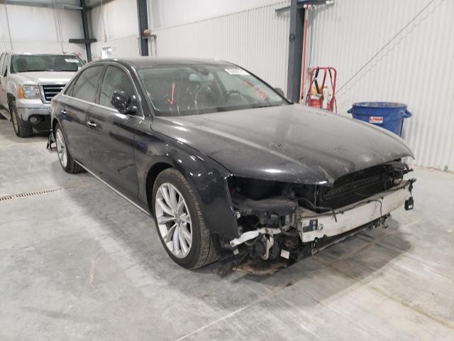 AUDI A8 L QUATT 2011 waurvafd6bn018417