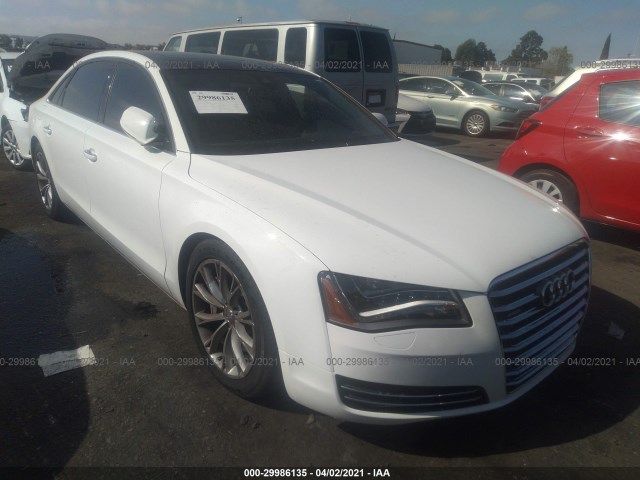 AUDI A8 L 2011 waurvafd6bn023133