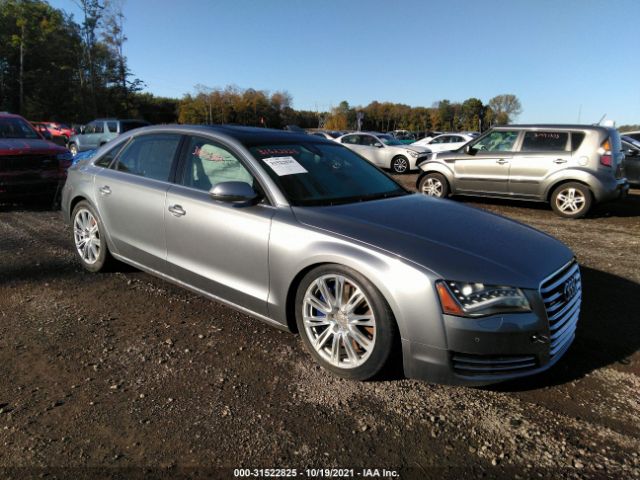 AUDI A8 L 2011 waurvafd6bn025738