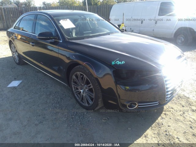 AUDI A8 L 2011 waurvafd6bn027974