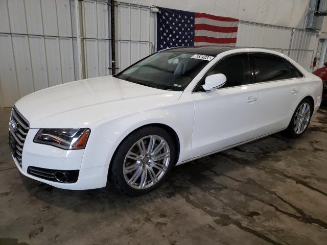 AUDI A8 L QUATT 2012 waurvafd6cn003952