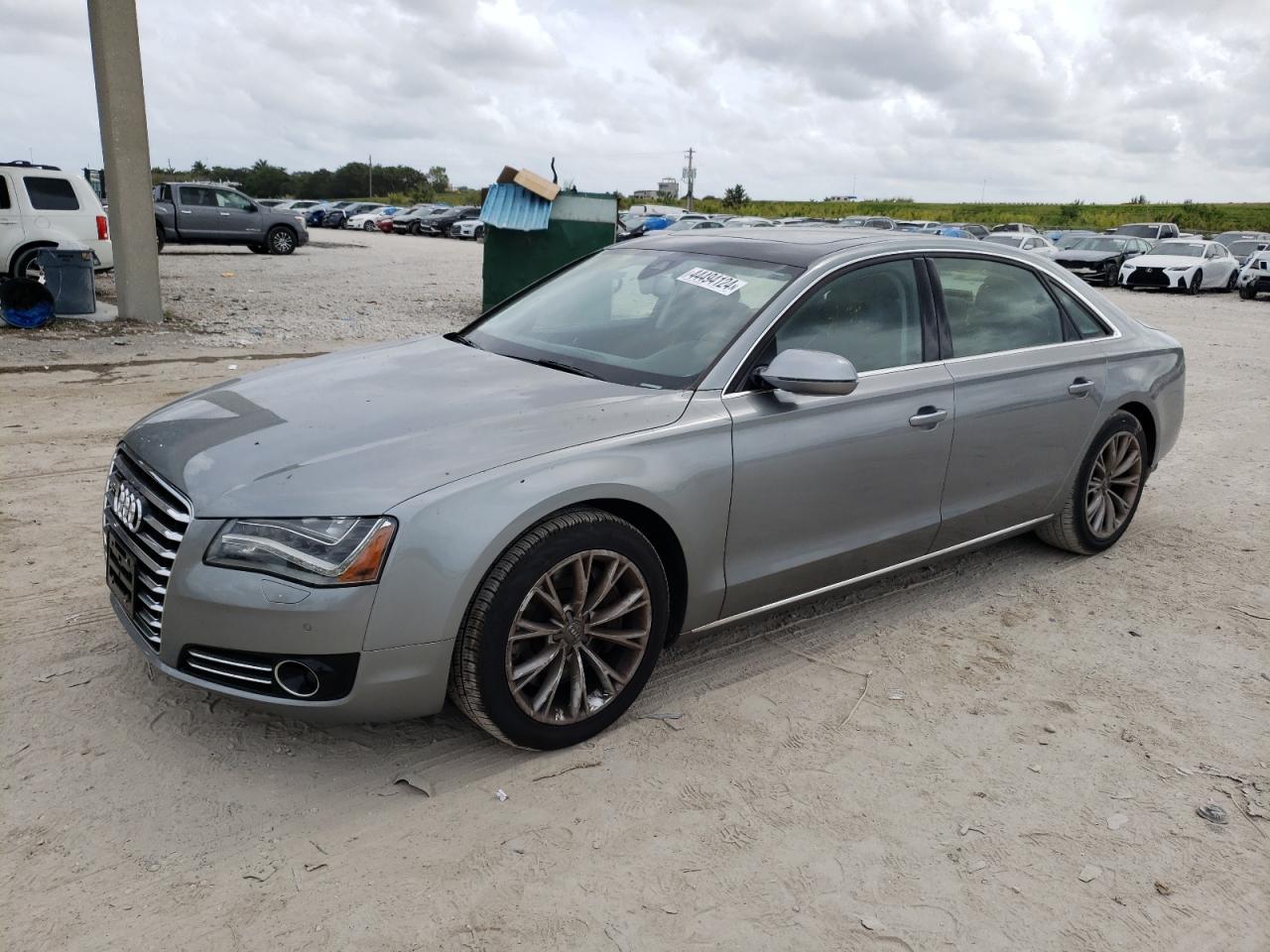 AUDI A8 2012 waurvafd6cn006415