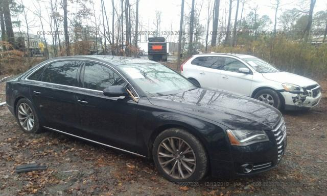 AUDI A8 2012 waurvafd6cn027619