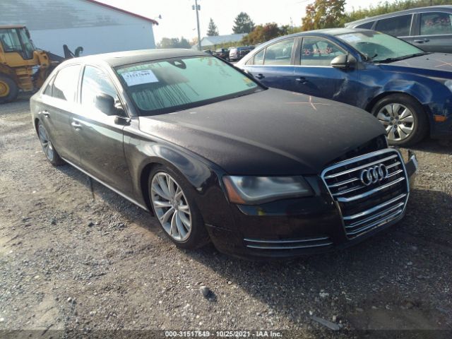 AUDI A8 L 2011 waurvafd7bn006079