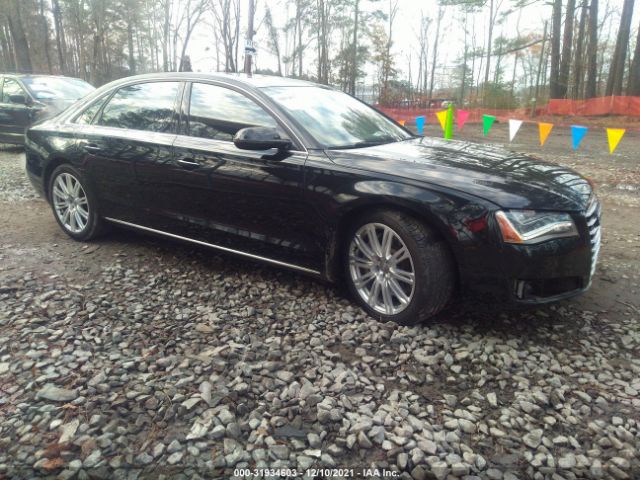 AUDI A8 L 2011 waurvafd7bn017101