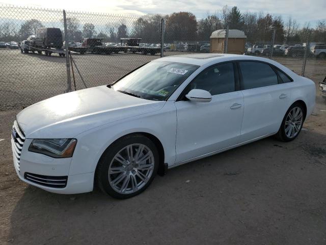 AUDI A8 2011 waurvafd7bn018250