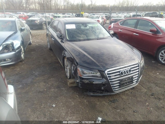 AUDI A8 L 2012 waurvafd7cn003166