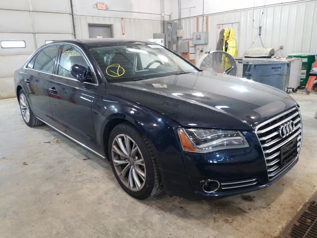 AUDI A8 L QUATT 2012 waurvafd7cn024812