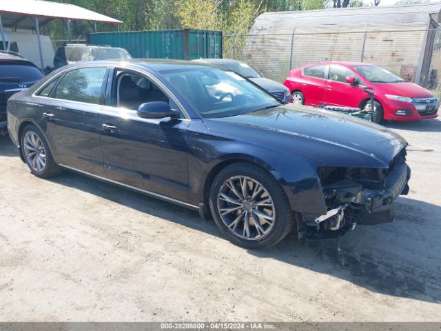 AUDI A8 L 2011 waurvafd8bn008794