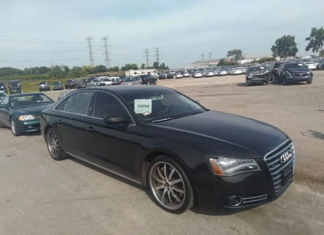 AUDI A8 L 2011 waurvafd8bn011596