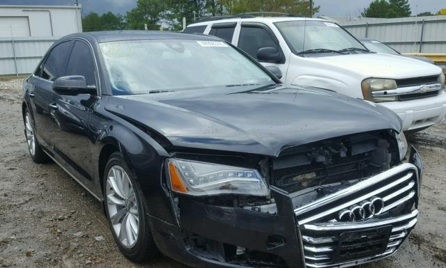 AUDI A8 2011 waurvafd8bn027751