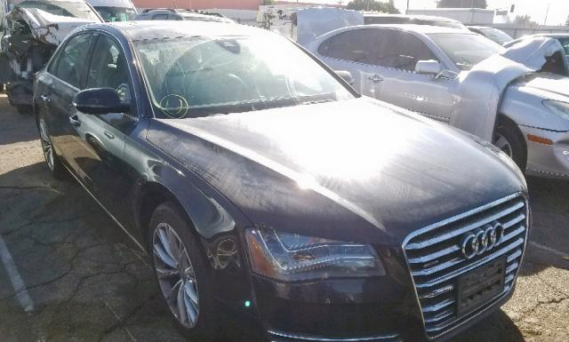 AUDI A8 2012 waurvafd8cn001295