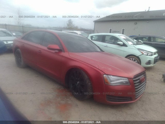 AUDI A8 L 2012 waurvafd8cn007355