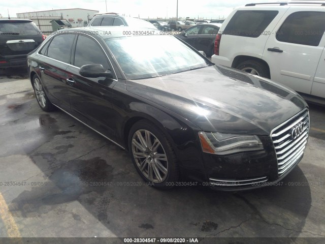 AUDI A8 L 2012 waurvafd8cn011258