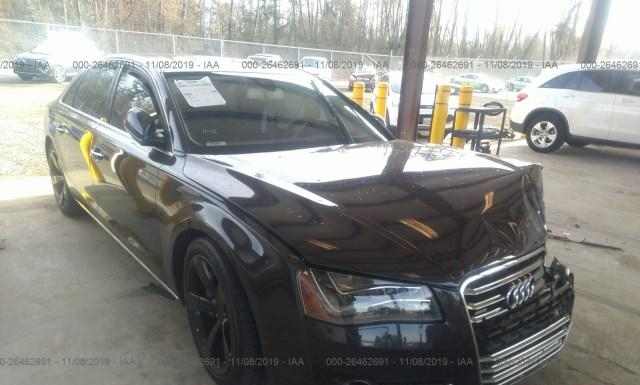 AUDI A8 2012 waurvafd8cn023507