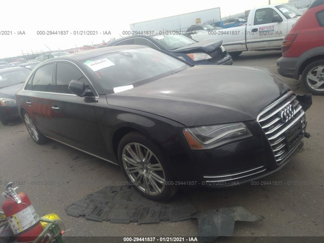 AUDI A8 L 2012 waurvafd8cn027153