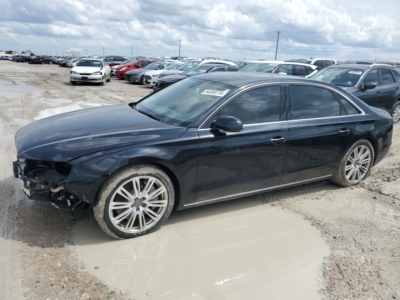 AUDI A8 2012 waurvafd8cn036998