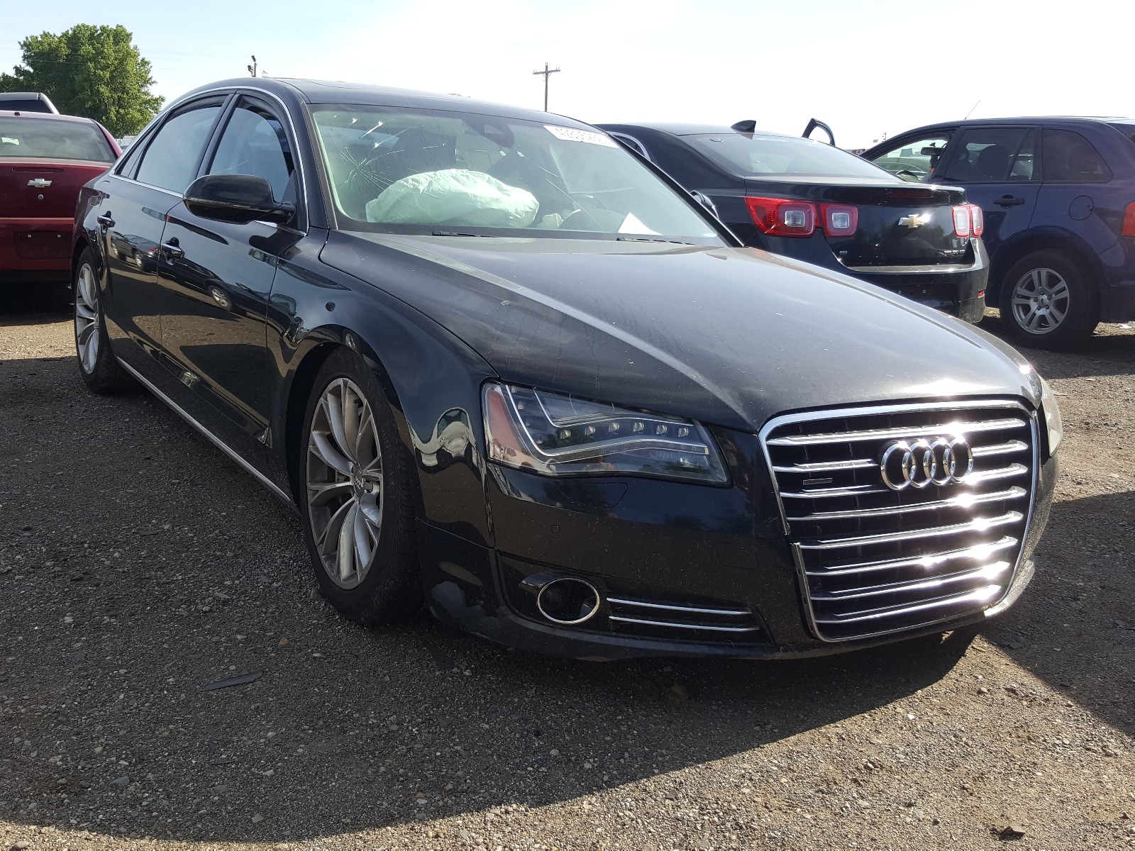 AUDI A8 L QUATT 2011 waurvafd9bn012594