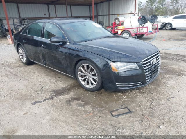 AUDI A8 L 2011 waurvafd9bn021957