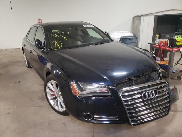 AUDI A8 QUATTRO 2011 waurvafdxbn021921