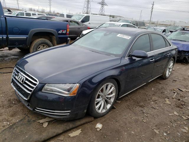 AUDI A8 L QUATT 2011 waurvafdxbn023927