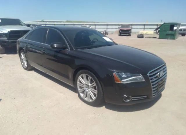 AUDI A8 L 2011 waurvafdxbn026925