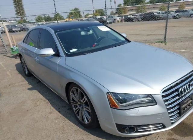 AUDI A8 2012 waurvafdxcn009642