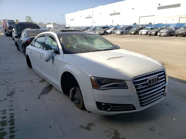 AUDI A8 L QUATT 2012 waurvafdxcn009950