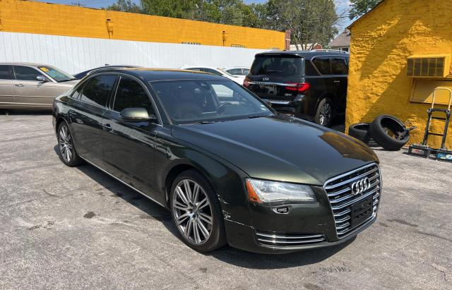 AUDI A8 L QUATT 2012 waurvafdxcn014243