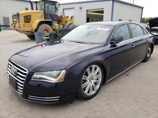 AUDI A8 L QUATT 2012 waurvafdxcn017451