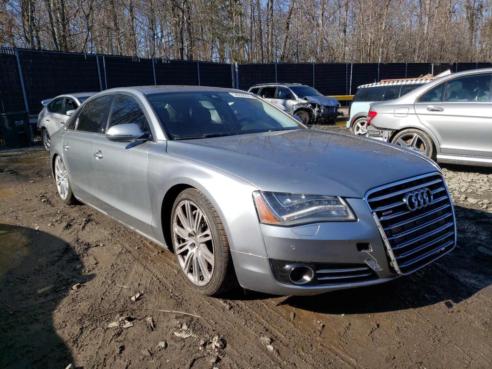 AUDI A8 L QUATT 2012 waurvafdxcn033388