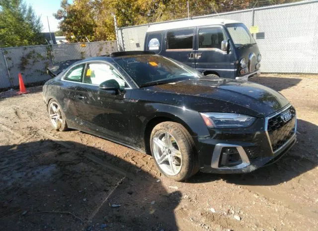 AUDI A5 COUPE 2021 wausaaf52ma036008