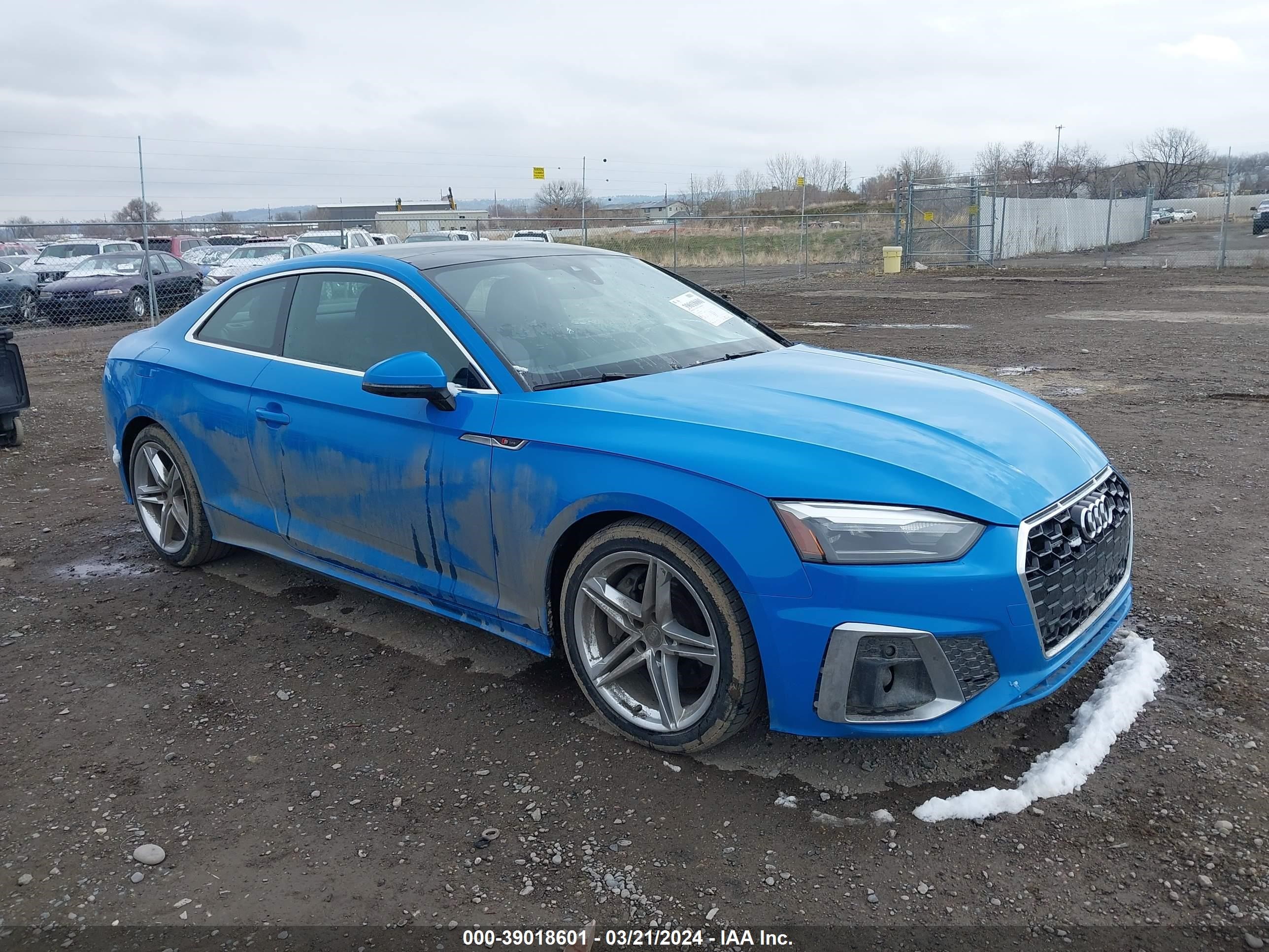 AUDI A5 2022 wausaaf53na033894