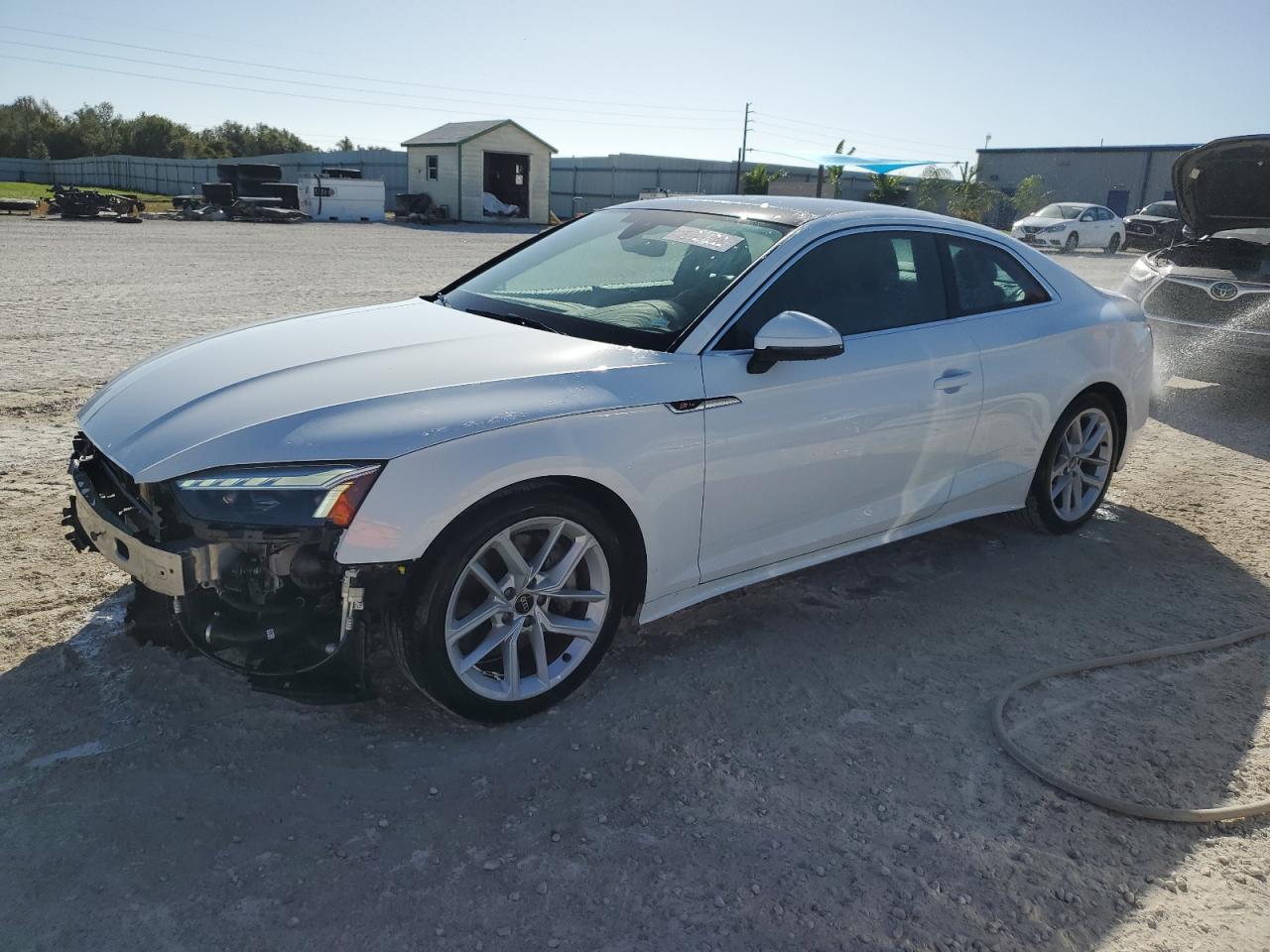 AUDI A5 2023 wausaaf53pa013261