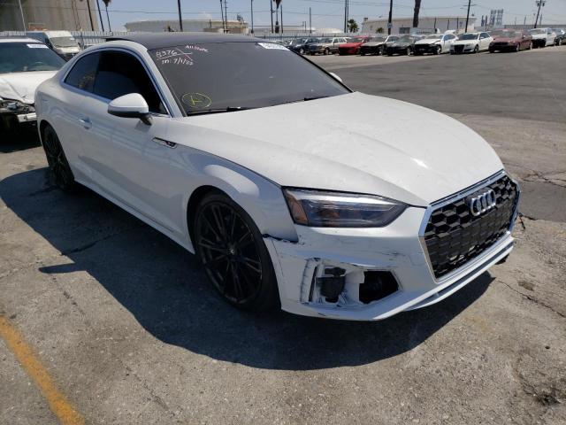 AUDI A5 PREMIUM 2021 wausaaf55ma013533