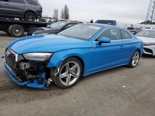 AUDI A5 2022 wausaaf58na027394