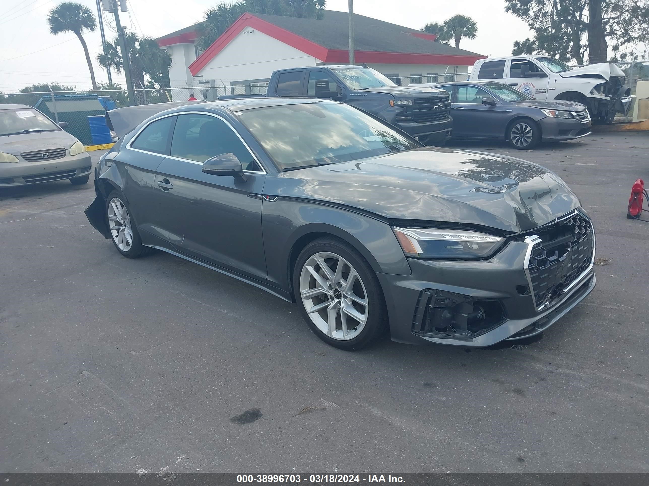 AUDI A5 2023 wausaaf59pa016696