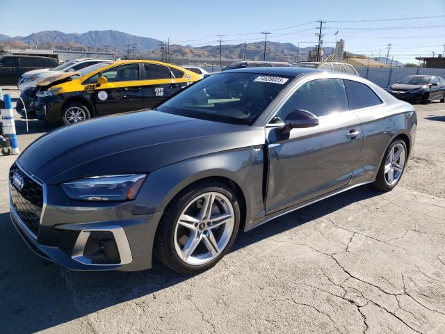 AUDI A5 2022 wausaaf5xna038638