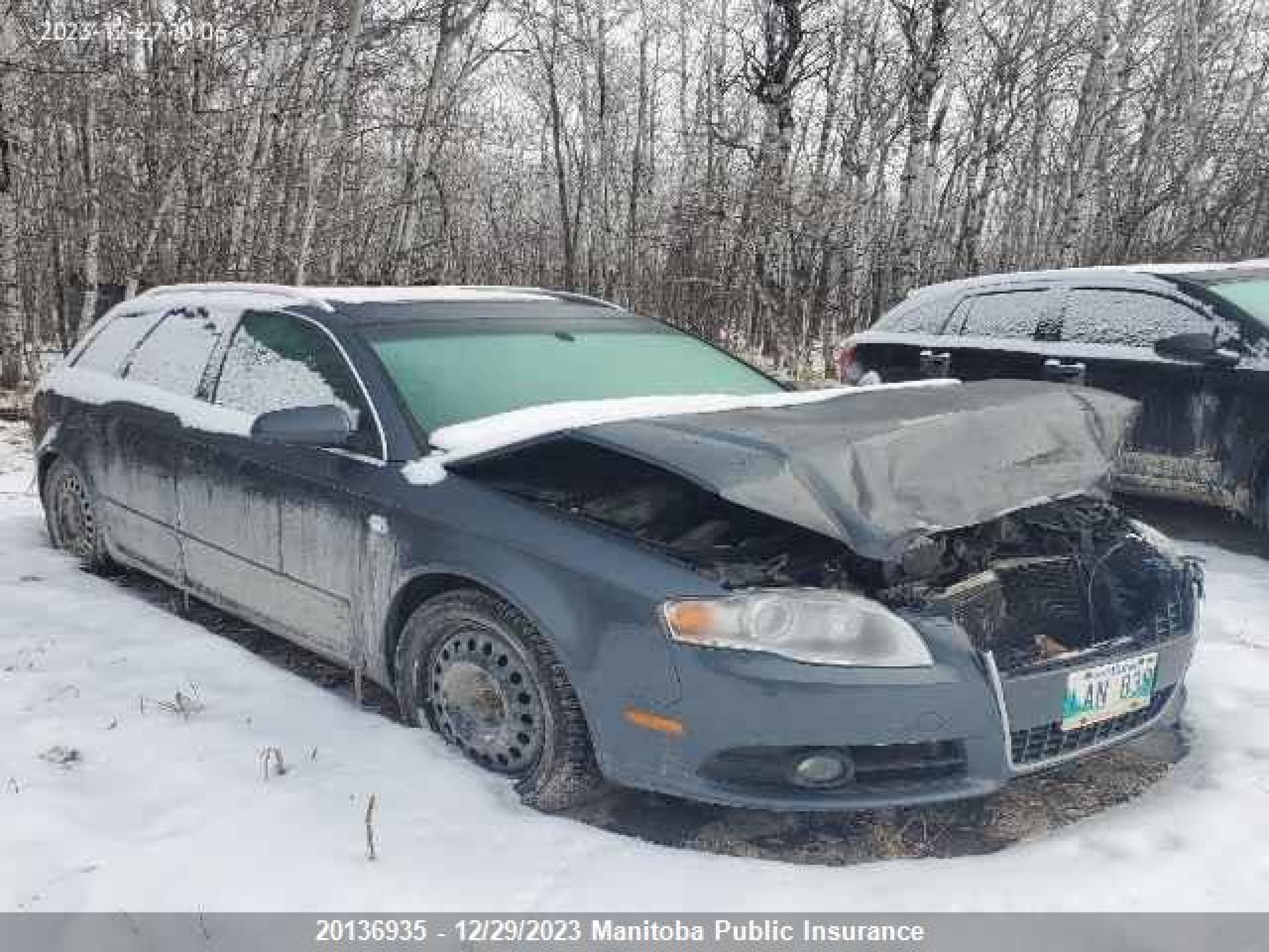 AUDI A4 2008 wausf68e68a099677