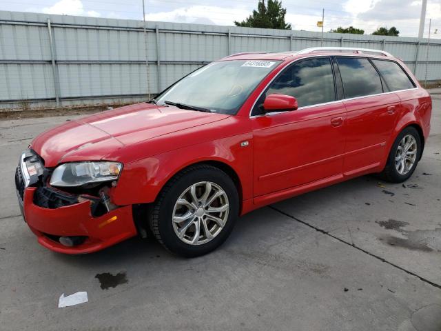 AUDI A4 S-LINE 2007 wausf78e07a081521