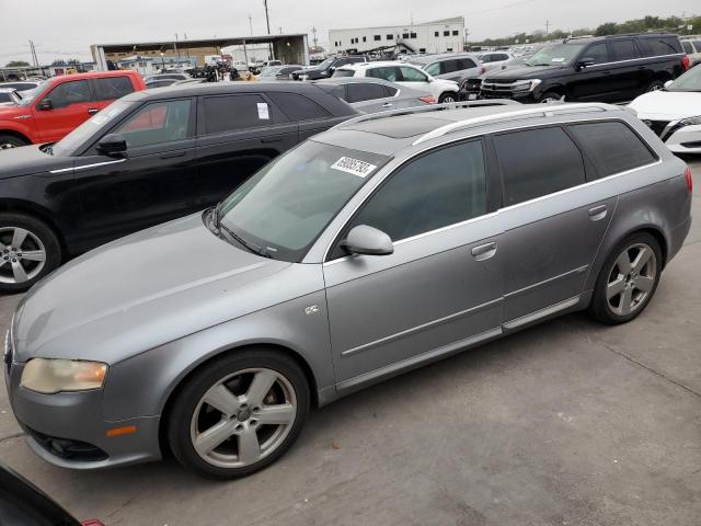 AUDI A4 S-LINE 2006 wausf78e16a132541