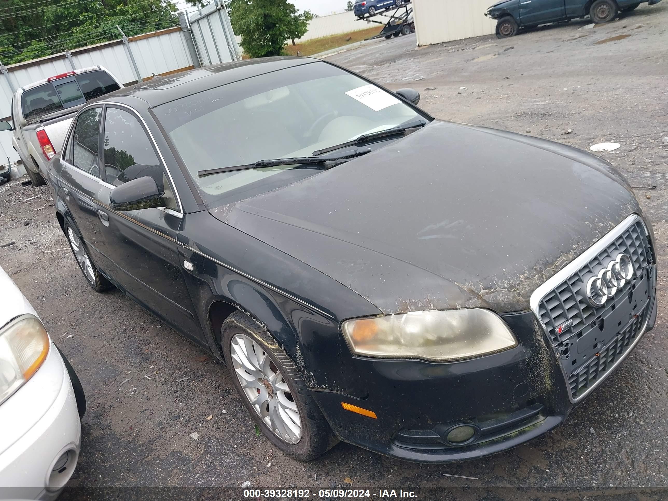 AUDI A4 2008 wausf78e48a141524