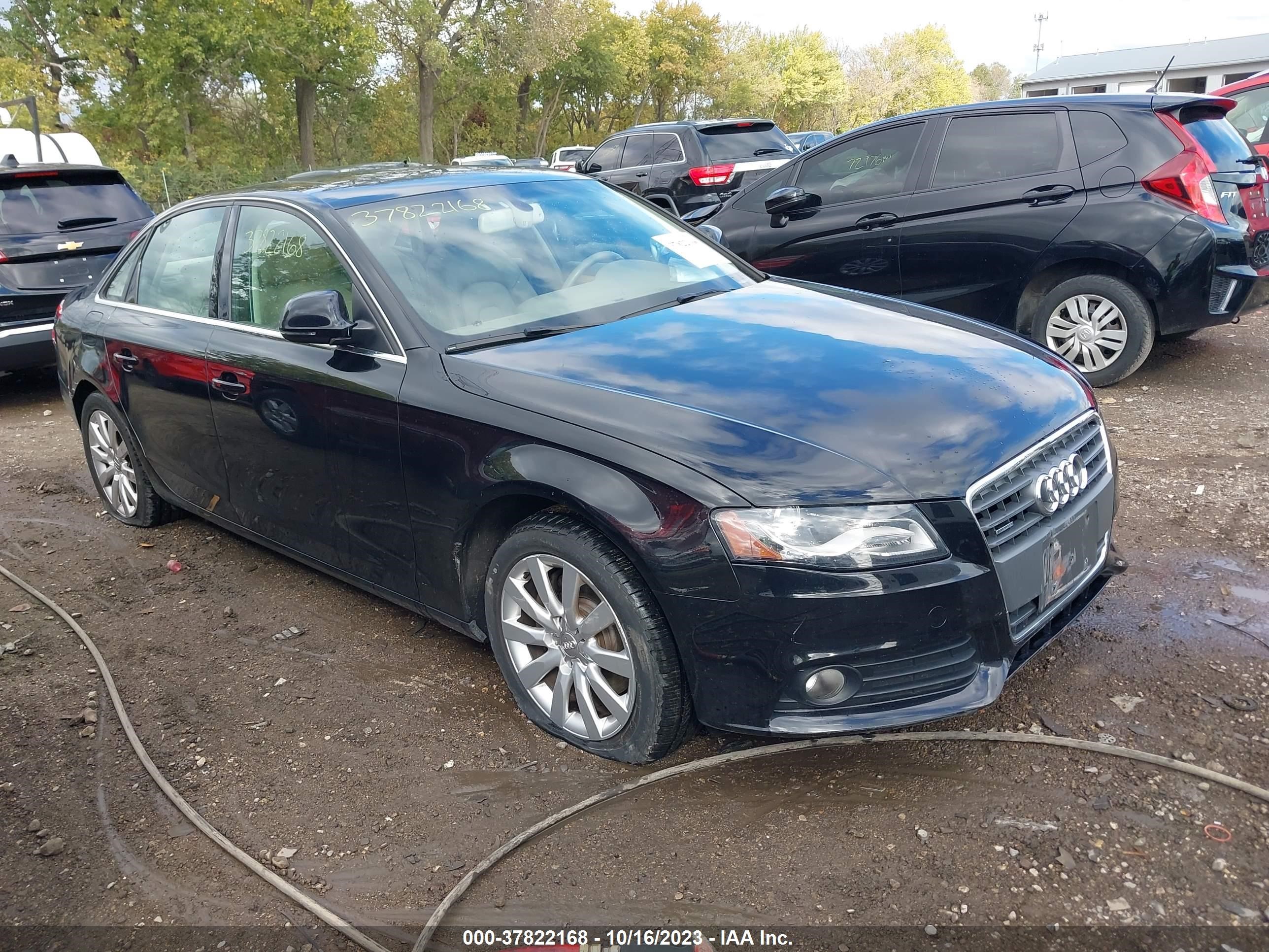 AUDI A4 2009 wausf78k09a098702