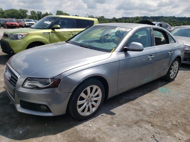 AUDI A4 2009 wausf78k09n021580