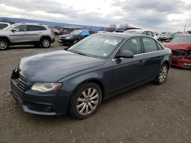 AUDI A4 2009 wausf78k09n034734