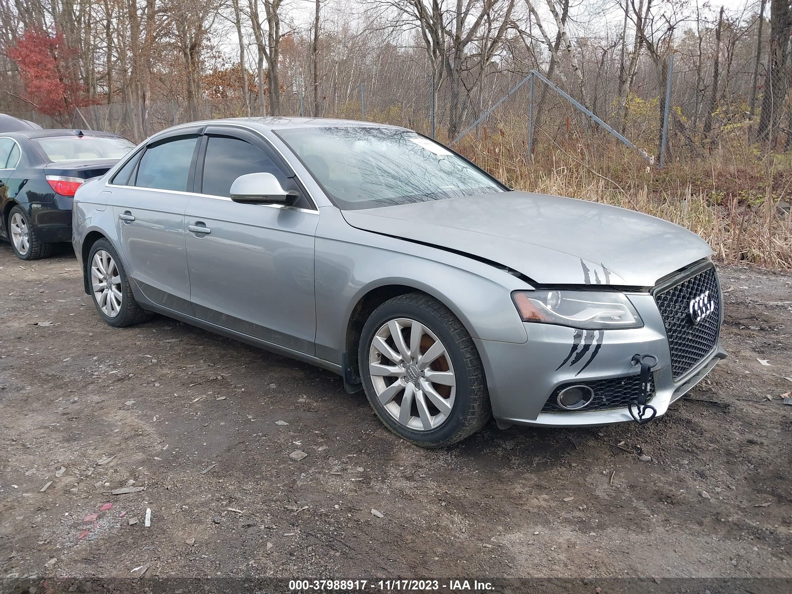 AUDI A4 2009 wausf78k09n045491