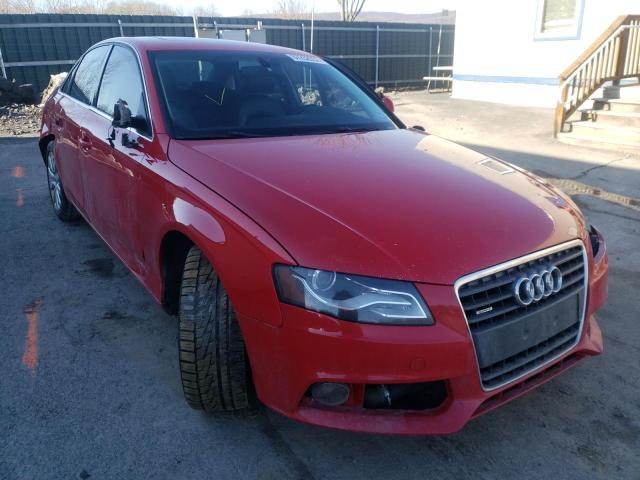 AUDI A4 PREMIUM 2009 wausf78k09n055969